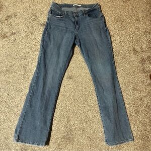 Levi's Blue Boot Cut Jeans Classic Style